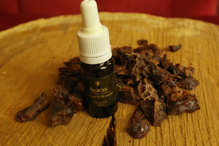Gamme Compléments Alimentaires Fleur de Miel, produits à base de propolis.