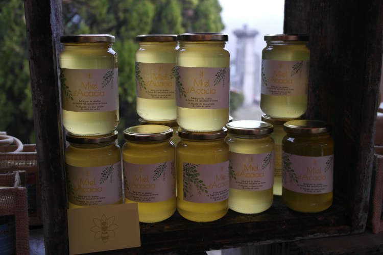 Miel produit dans la Drôme