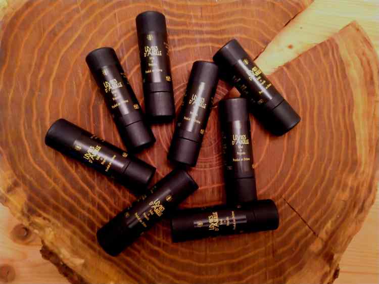 Gamme Cosmétique Fleur de Miel 
Produits pour la peau 100 % naturels. 